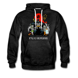 Character #43 Men’s Premium Hoodie - charcoal gray