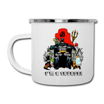 Character #43 Camper Mug - white
