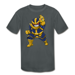 Character #42 Kids' Moisture Wicking Performance T-Shirt - charcoal