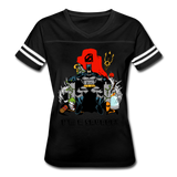 Character #43 Women’s Vintage Sport T-Shirt - black/white