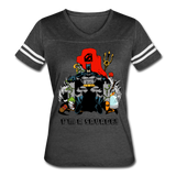 Character #43 Women’s Vintage Sport T-Shirt - vintage smoke/white