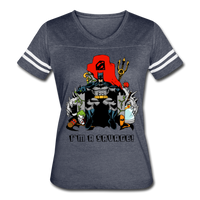 Character #43 Women’s Vintage Sport T-Shirt - vintage navy/white