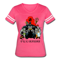 Character #43 Women’s Vintage Sport T-Shirt - vintage pink/white