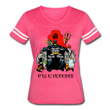 Character #43 Women’s Vintage Sport T-Shirt - vintage pink/white