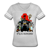 Character #43 Women’s Vintage Sport T-Shirt - heather gray/white