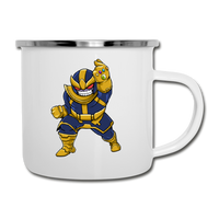 Character #42 Camper Mug - white