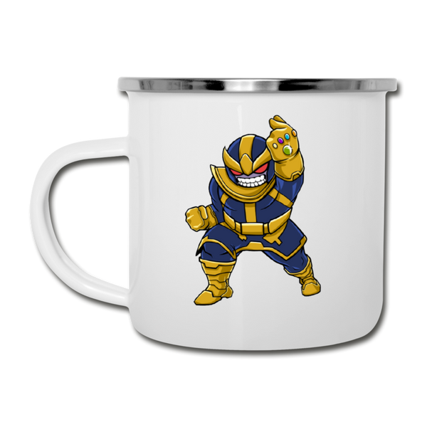 Character #42 Camper Mug - white