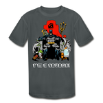 Character #43 Kids' Moisture Wicking Performance T-Shirt - charcoal