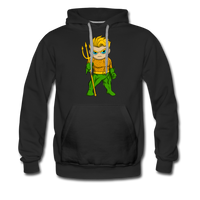 Character #44 Men’s Premium Hoodie - black