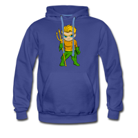 Character #44 Men’s Premium Hoodie - royalblue