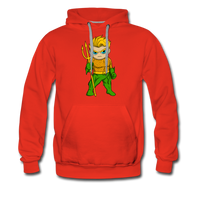 Character #44 Men’s Premium Hoodie - red