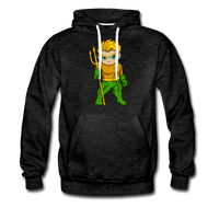 Character #44 Men’s Premium Hoodie - charcoal gray