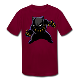 Character #45 Kids' Moisture Wicking Performance T-Shirt - burgundy