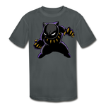 Character #45 Kids' Moisture Wicking Performance T-Shirt - charcoal