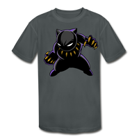 Character #45 Kids' Moisture Wicking Performance T-Shirt - charcoal