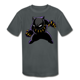 Character #45 Kids' Moisture Wicking Performance T-Shirt - charcoal