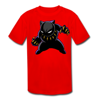 Character #45 Kids' Moisture Wicking Performance T-Shirt - red