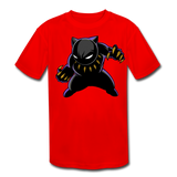 Character #45 Kids' Moisture Wicking Performance T-Shirt - red