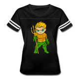 Character #44 Women’s Vintage Sport T-Shirt - black/white