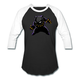 Character #45 Baseball T-Shirt - black/white