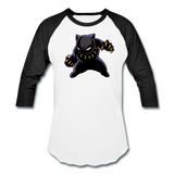 Character #45 Baseball T-Shirt - white/black