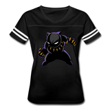 Character #45 Women’s Vintage Sport T-Shirt - black/white