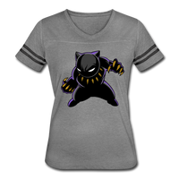 Character #45 Women’s Vintage Sport T-Shirt - heather gray/charcoal