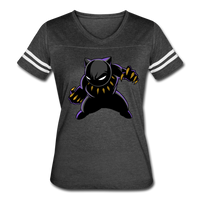 Character #45 Women’s Vintage Sport T-Shirt - vintage smoke/white