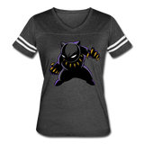 Character #45 Women’s Vintage Sport T-Shirt - vintage smoke/white