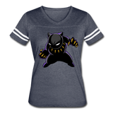 Character #45 Women’s Vintage Sport T-Shirt - vintage navy/white