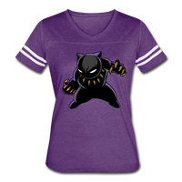 Character #45 Women’s Vintage Sport T-Shirt - vintage purple/white