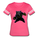 Character #45 Women’s Vintage Sport T-Shirt - vintage pink/white