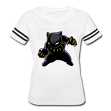 Character #45 Women’s Vintage Sport T-Shirt - white/black