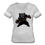 Character #45 Women’s Vintage Sport T-Shirt - heather gray/white