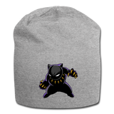 Character #45 Jersey Beanie - heather gray