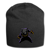 Character #45 Jersey Beanie - charcoal gray