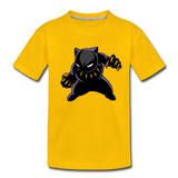 Character #45 Kids' Premium T-Shirt - sun yellow