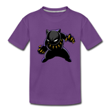 Character #45 Kids' Premium T-Shirt - purple