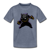 Character #45 Kids' Premium T-Shirt - heather blue