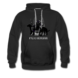 Character #46 Men’s Premium Hoodie - black