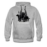 Character #46 Men’s Premium Hoodie - heather gray