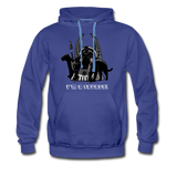 Character #46 Men’s Premium Hoodie - royalblue