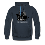 Character #46 Men’s Premium Hoodie - navy
