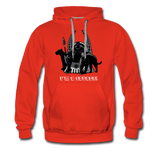Character #46 Men’s Premium Hoodie - red