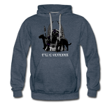 Character #46 Men’s Premium Hoodie - heather denim