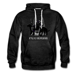 Character #46 Men’s Premium Hoodie - charcoal gray