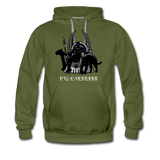 Character #46 Men’s Premium Hoodie - olive green