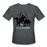 Character #46 Men’s Moisture Wicking Performance T-Shirt - charcoal