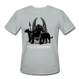 Character #46 Men’s Moisture Wicking Performance T-Shirt - silver