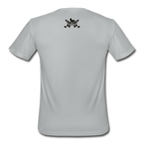 Character #46 Men’s Moisture Wicking Performance T-Shirt - silver